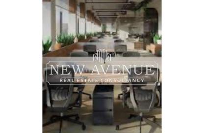 Office Space - 7+ Bedrooms - 2 Bathrooms for rent in Granoy - 5th Settlement Compounds - The 5th Settlement - New Cairo City - Cairo