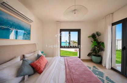 Chalet - 2 - 2 for sale in Seashore - Ras Al Hekma - North Coast