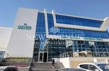 Clinic - 2 Bedrooms - 2 Bathrooms for rent in Ozone Health Care District - Al Narges - New Cairo City - Cairo