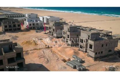 Chalet - 2 Bedrooms - 2 Bathrooms for sale in Seazen - Qesm Ad Dabaah - North Coast