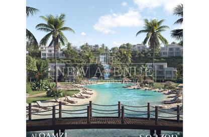 Chalet - 2 Bedrooms - 2 Bathrooms for sale in Seazen - Qesm Ad Dabaah - North Coast
