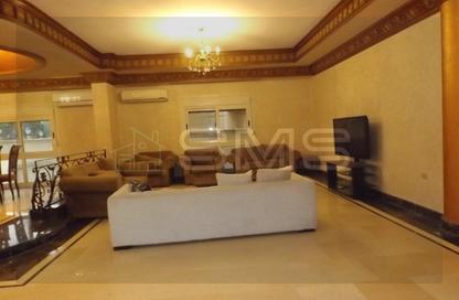 Duplex - 6 Bedrooms - 5 Bathrooms for rent in West Golf - El Katameya Compounds - El Katameya - New Cairo City - Cairo