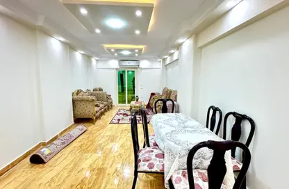 شقة - 3 غرف نوم - 2 حمامات للايجار في شارع زكريا غنيم - الإبراهيمية - حي وسط - الاسكندرية