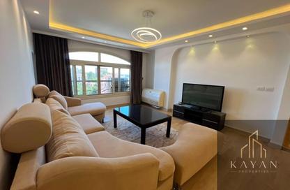 Apartment - 4 Bedrooms - 4 Bathrooms for rent in Sarayat Al Maadi - Hay El Maadi - Cairo Apartment - 4 Bedrooms - 4 Bathrooms for rent in Sarayat Al Maadi - Hay El Maadi - Cairo