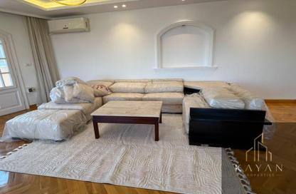 Apartment - 4 Bedrooms - 4 Bathrooms for rent in Sarayat Al Maadi - Hay El Maadi - Cairo Apartment - 4 Bedrooms - 4 Bathrooms for rent in Sarayat Al Maadi - Hay El Maadi - Cairo