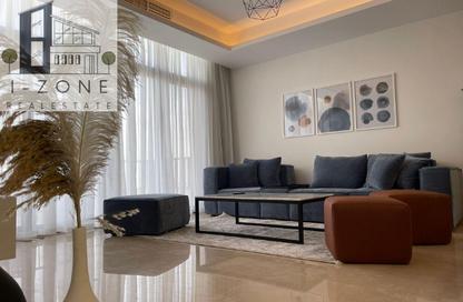 Apartment - 2 Bedrooms - 2 Bathrooms for rent in Cairo Festival City - North Investors Area - New Cairo City - Cairo