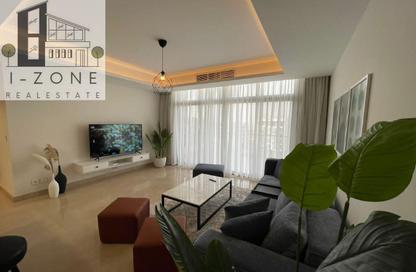 Apartment - 2 Bedrooms - 2 Bathrooms for rent in Cairo Festival City - North Investors Area - New Cairo City - Cairo