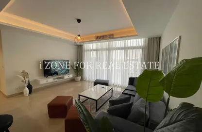 شقة - 2 غرف نوم - 2 حمامات للايجار في كايرو فيستيفال سيتى - المستثمرين الشمالية - مدينة القاهرة الجديدة - القاهرة