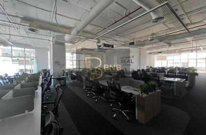 Office Space - Studio - 6 Bathrooms for rent in South Teseen St. - The 5th Settlement - New Cairo City - Cairo