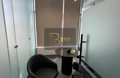 Office Space - Studio - 6 Bathrooms for rent in South Teseen St. - The 5th Settlement - New Cairo City - Cairo