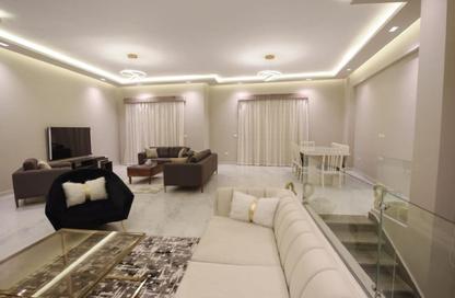 Duplex - 5 Bedrooms - 5 Bathrooms for rent in West Golf - El Katameya Compounds - El Katameya - New Cairo City - Cairo Duplex - 5 Bedrooms - 5 Bathrooms for rent in West Golf - El Katameya Compounds - El Katameya - New Cairo City - Cairo