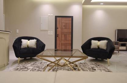 Duplex - 5 Bedrooms - 5 Bathrooms for rent in West Golf - El Katameya Compounds - El Katameya - New Cairo City - Cairo