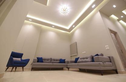 Duplex - 5 Bedrooms - 5 Bathrooms for rent in West Golf - El Katameya Compounds - El Katameya - New Cairo City - Cairo Duplex - 5 Bedrooms - 5 Bathrooms for rent in West Golf - El Katameya Compounds - El Katameya - New Cairo City - Cairo