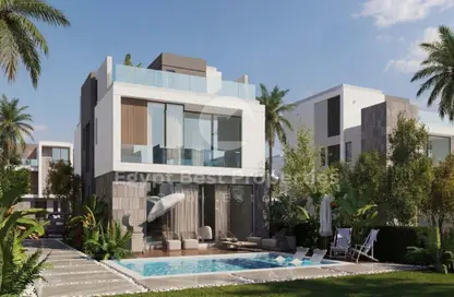 Townhouse - 3 Bedrooms - 3 Bathrooms for sale in El Patio Jade - New Capital Compounds - New Capital City - Cairo