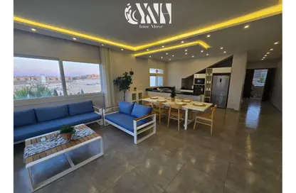 شاليه - 3 غرف نوم - 4 حمامات للايجار في هاسييندا وايت - سيدي عبد الرحمن - الساحل الشمالي