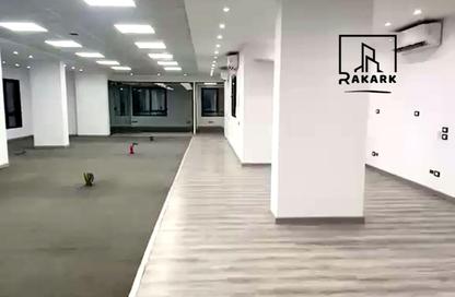 Office Space - Studio - 7+ for rent in Ring Road - Zahraa El Maadi - Hay El Maadi - Cairo