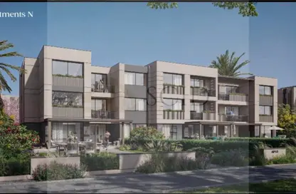 شقة - 3 غرف نوم - 3 حمامات للبيع في ريفرز - مدينة زايد الجديدة - الشيخ زايد - الجيزة