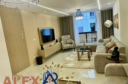 Apartment - 3 - 2 for rent in Abo Qir St - Laurent - Hay Sharq - Alexandria