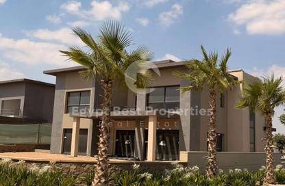 Townhouse - 4 - 4 for sale in Swan Lake Residence - 5th Settlement Compounds - The 5th Settlement - New Cairo City - Cairo
