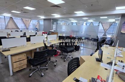 Office Space - Studio - 2 for rent in Cairo Business Plaza - North Teseen St. - The 5th Settlement - New Cairo City - Cairo