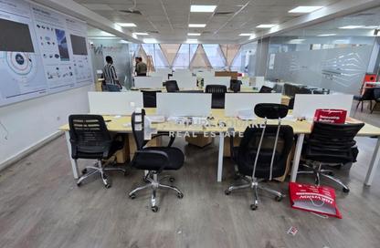 Office Space - Studio - 2 for rent in Cairo Business Plaza - North Teseen St. - The 5th Settlement - New Cairo City - Cairo