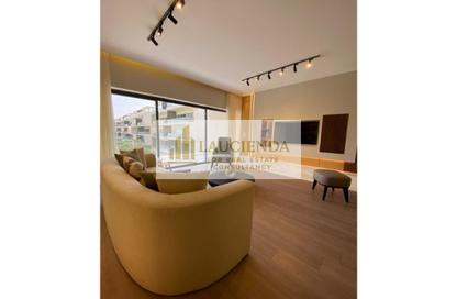 Apartment - 2 Bedrooms - 2 Bathrooms for rent in Lake View Residence - 5th Settlement Compounds - The 5th Settlement - New Cairo City - Cairo