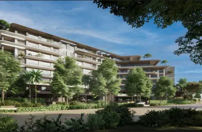 شقة - 2 غرف نوم - 2 حمامات للبيع في مدن جولف تاون - التجمع السادس - مدينة القاهرة الجديدة - القاهرة