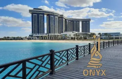 Apartment - 2 Bedrooms - 1 Bathroom for sale in North Edge Towers - New Alamein City - Al Alamein - North Coast