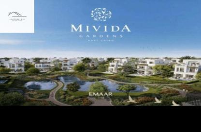 Townhouse - 4 Bedrooms - 4 Bathrooms for rent in Mivida - 5th Settlement Compounds - The 5th Settlement - New Cairo City - Cairo