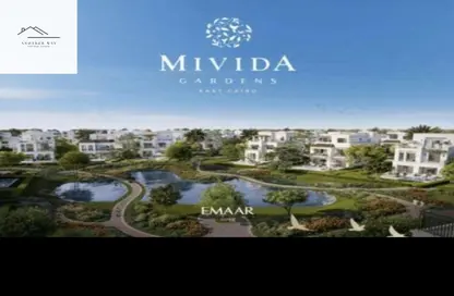 Townhouse - 4 Bedrooms - 4 Bathrooms for rent in Mivida - 5th Settlement Compounds - The 5th Settlement - New Cairo City - Cairo