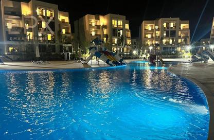 Apartment - 2 Bedrooms - 2 Bathrooms for sale in Sky City - Al Ain Al Sokhna - Suez