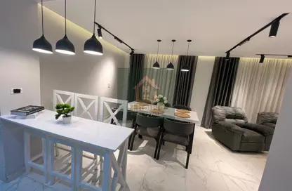 Apartment - 3 Bedrooms - 2 Bathrooms for rent in Youssef Al Sebaey St. - Rehab City First Phase - Al Rehab - New Cairo City - Cairo