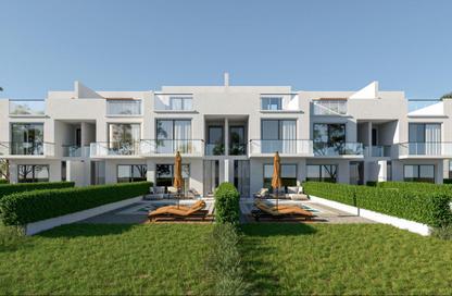 Twin House - 4 Bedrooms - 4 Bathrooms for sale in Key Of Greens - New Zayed City - Sheikh Zayed City - Giza