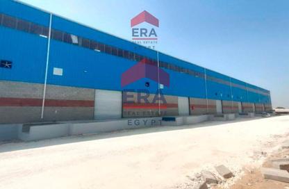 Warehouse - Studio - 3 Bathrooms for rent in Abou Rawash - Cairo