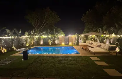 منزل مزدوج - 5 غرف نوم - 5 حمامات للايجار في پريڤادو - مدينتي - القاهرة