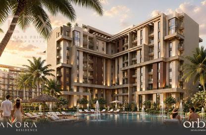 Apartment - 3 Bedrooms - 3 Bathrooms for sale in Residence Eight - New Capital Compounds - New Capital City - Cairo Apartment - 3 Bedrooms - 3 Bathrooms for sale in Residence Eight - New Capital Compounds - New Capital City - Cairo