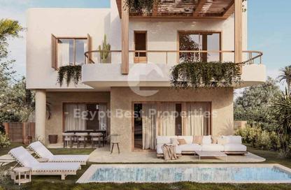 Villa - 4 Bedrooms - 4 Bathrooms for sale in Caesar Island - Ras Al Hekma - North Coast Villa - 4 Bedrooms - 4 Bathrooms for sale in Caesar Island - Ras Al Hekma - North Coast