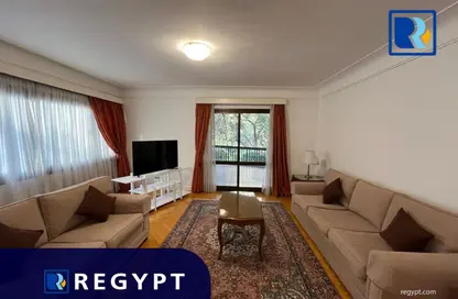 Apartment - 4 Bedrooms - 3 Bathrooms for rent in Sarayat Al Maadi - Hay El Maadi - Cairo
