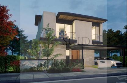 Villa - 5 Bedrooms - 5 Bathrooms for sale in Palm Hills New Cairo - 5th Settlement Compounds - The 5th Settlement - New Cairo City - Cairo Villa - 5 Bedrooms - 5 Bathrooms for sale in Palm Hills New Cairo - 5th Settlement Compounds - The 5th Settlement - New Cairo City - Cairo