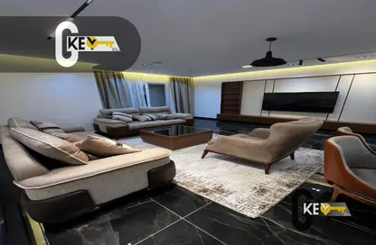 Apartment - 3 Bedrooms - 3 Bathrooms for rent in El Rehab Extension - Al Rehab - New Cairo City - Cairo