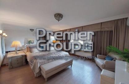 Apartment - 3 Bedrooms - 3 Bathrooms for rent in Sarayat Al Maadi - Hay El Maadi - Cairo