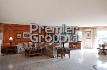 Apartment - 3 Bedrooms - 3 Bathrooms for rent in Sarayat Al Maadi - Hay El Maadi - Cairo