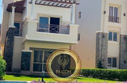 Chalet - 3 Bedrooms - 2 Bathrooms for sale in Blue Blue - Al Ain Al Sokhna - Suez