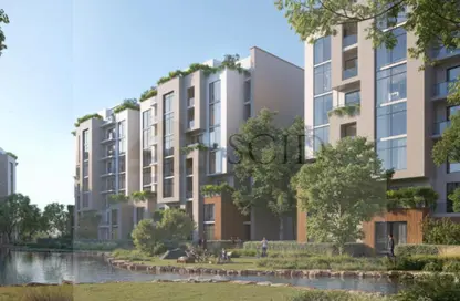 شقة - 2 غرف نوم - 2 حمامات للبيع في إيفوار - الشيخ زايد - الجيزة