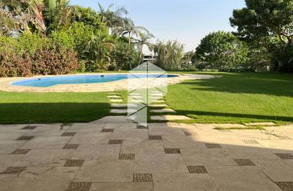 Villa - 6 - 7+ for rent in Katameya Heights - El Katameya Compounds - El Katameya - New Cairo City - Cairo