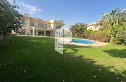 Villa - 6 - 7+ for rent in Katameya Heights - El Katameya Compounds - El Katameya - New Cairo City - Cairo