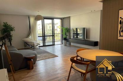 Apartment - 2 Bedrooms - 1 Bathroom for rent in Eastown - 5th Settlement Compounds - The 5th Settlement - New Cairo City - Cairo