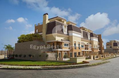 Villa - 4 Bedrooms - 4 Bathrooms for sale in Elan Sarai - Sarai - Mostakbal City Compounds - Mostakbal City - Future City - Cairo