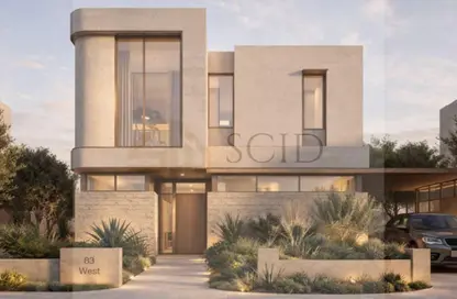 فيلا - 4 غرف نوم - 5 حمامات للبيع في الجريا - كمبوندات الشيخ زايد - الشيخ زايد - الجيزة