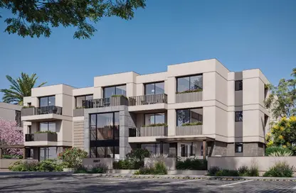 شقة - 2 غرف نوم - 2 حمامات للبيع في شارع دريم لاند - دريم لاند - طريق الواحات - مدينة 6 أكتوبر - الجيزة